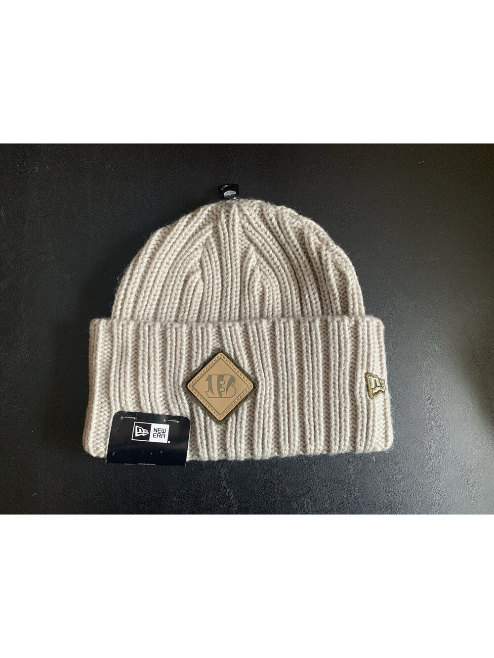 New Era NFL Cincinnati Bengals Beanie Beige New